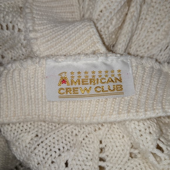 Vintage American Crew Club Sweater - Picture 7 of 7